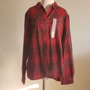 Duluth trading co women's XXL button front shirt